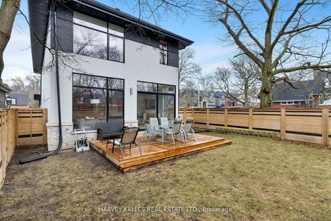 Photo 21 at 43 Ballacaine Drive, Queensway, Toronto