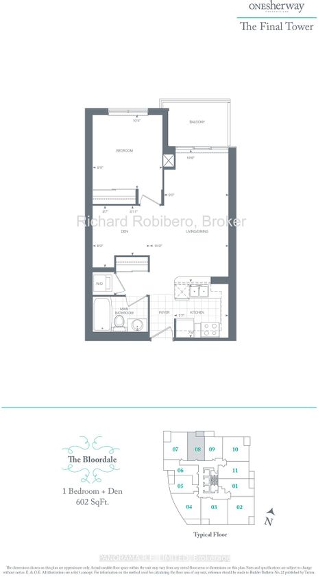 Photo 19 at 1208 - 215 Sherway Gardens Road, City Centre West, Toronto