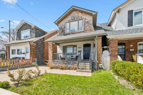 Photo 0 at 814 Coxwell Avenue, East York, Toronto