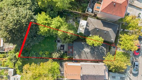 Photo 2 at 5A Dynevor Road, Fairbank, Toronto