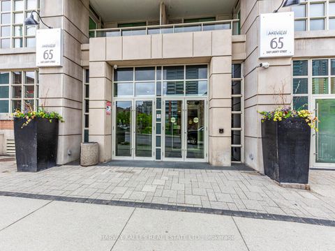 Photo 1 at 308 - 65 East Liberty Street, Niagara, Toronto