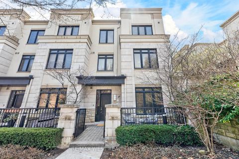 Photo 0 at TH 11 - 7 Oakburn Crescent, Willowdale East, Toronto