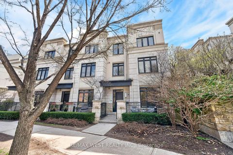 Photo 1 at TH 11 - 7 Oakburn Crescent, Willowdale East, Toronto
