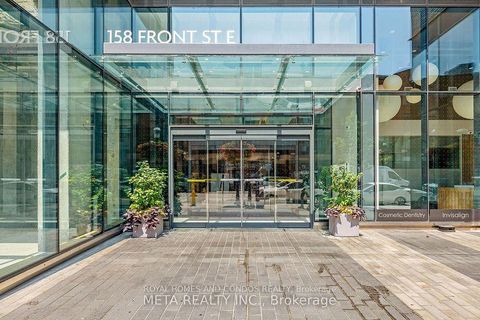 Photo 0 at 908 - 158 Front St Street E, Moss Park, Toronto