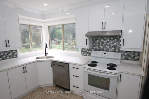 Photo 4 at 53 Dennett Drive, Malvern West, Toronto