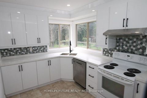 Photo 5 at 53 Dennett Drive, Malvern West, Toronto