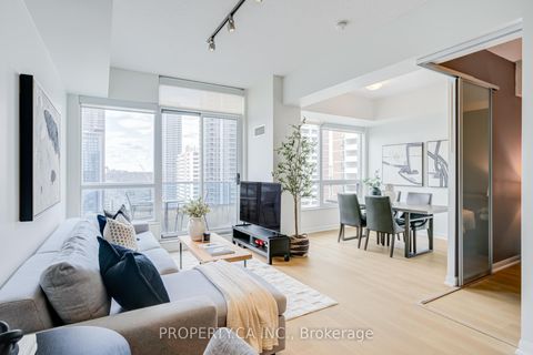 Photo 2 at 2202 - 500 Sherbourne Street, Yonge Corridor, Toronto