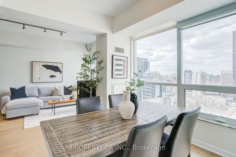 Photo 3 at 2202 - 500 Sherbourne Street, Yonge Corridor, Toronto