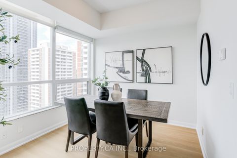 Photo 4 at 2202 - 500 Sherbourne Street, Yonge Corridor, Toronto