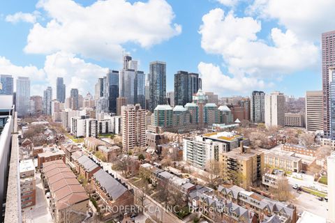 Photo 17 at 2202 - 500 Sherbourne Street, Yonge Corridor, Toronto