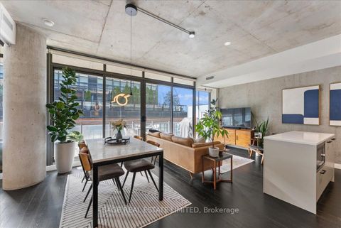 Photo 2 at 608 - 90 Broadview Avenue, South Riverdale, Toronto