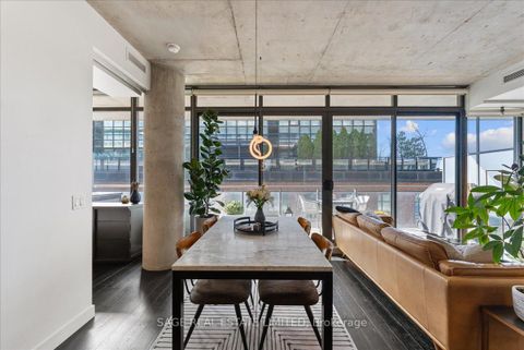 Photo 3 at 608 - 90 Broadview Avenue, South Riverdale, Toronto