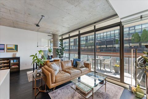 Photo 10 at 608 - 90 Broadview Avenue, South Riverdale, Toronto