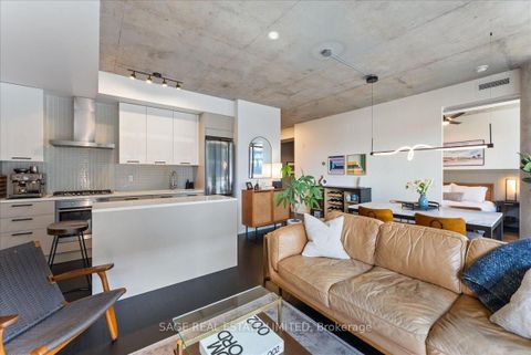 Photo 11 at 608 - 90 Broadview Avenue, South Riverdale, Toronto