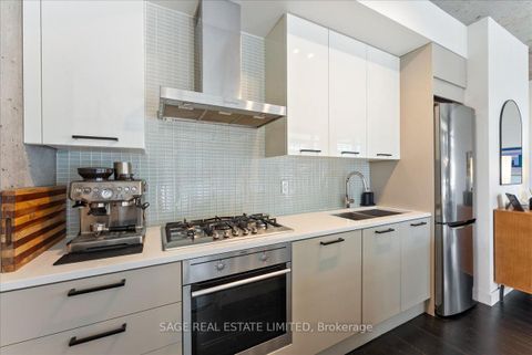 Photo 15 at 608 - 90 Broadview Avenue, South Riverdale, Toronto