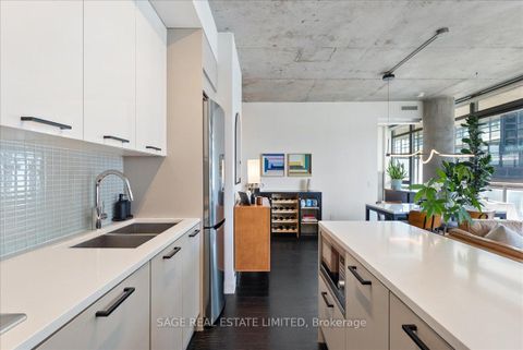 Photo 16 at 608 - 90 Broadview Avenue, South Riverdale, Toronto