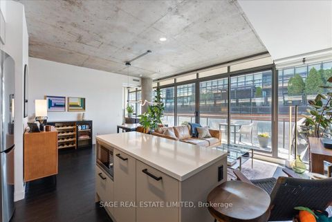 Photo 17 at 608 - 90 Broadview Avenue, South Riverdale, Toronto