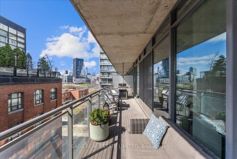 Photo 32 at 608 - 90 Broadview Avenue, South Riverdale, Toronto