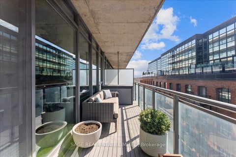 Photo 34 at 608 - 90 Broadview Avenue, South Riverdale, Toronto