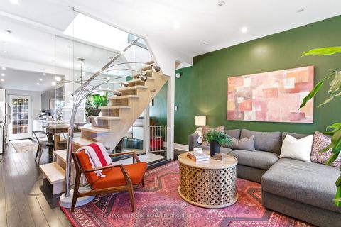 Photo 2 at 9 Winnifred Avenue, South Riverdale, Toronto