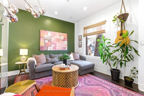 Photo 3 at 9 Winnifred Avenue, South Riverdale, Toronto