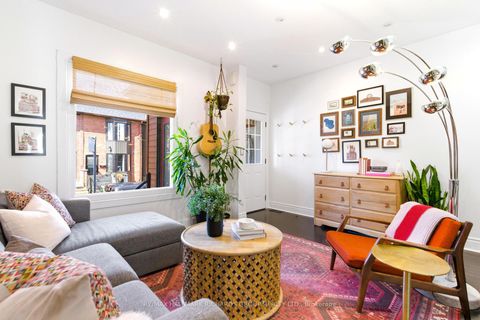 Photo 4 at 9 Winnifred Avenue, South Riverdale, Toronto