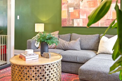 Photo 5 at 9 Winnifred Avenue, South Riverdale, Toronto