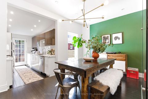 Photo 8 at 9 Winnifred Avenue, South Riverdale, Toronto