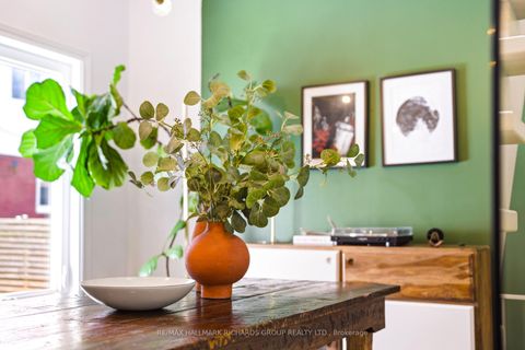 Photo 9 at 9 Winnifred Avenue, South Riverdale, Toronto