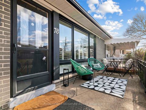 Photo 1 at 78 Foxrun Avenue, CFB, Toronto