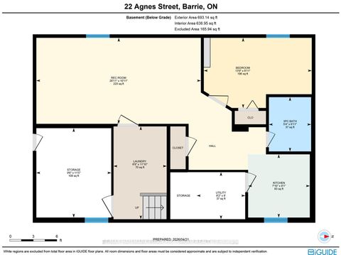 Photo 21 at 22 Agnes Street, Wellington, Barrie