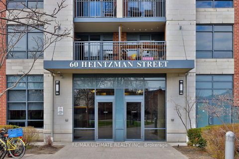 Photo 1 at 2404 - 60 Heintzman Street, Junction Area, Toronto