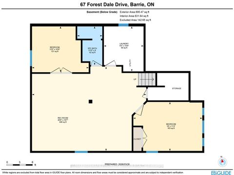 Photo 19 at 67 Forest Dale Drive, Little Lake, Barrie