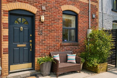 Photo 1 at 25 Bishop Street, Annex, Toronto