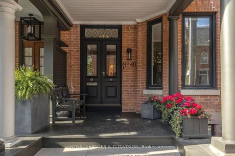 Photo 1 at 40 Bernard Avenue, Annex, Toronto