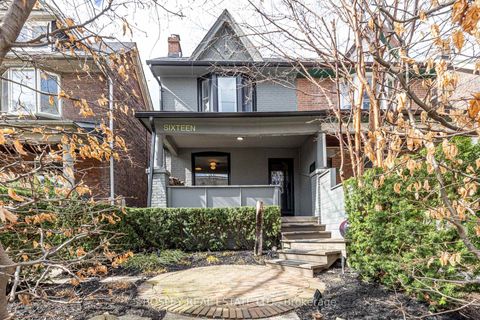 Photo 33 at 16 Mallon Avenue, South Riverdale, Toronto