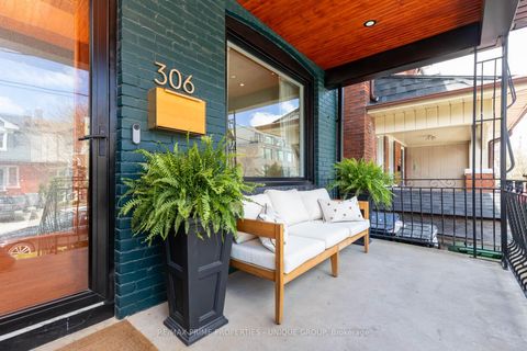Photo 1 at 306 Westmoreland Avenue, Junction, Toronto