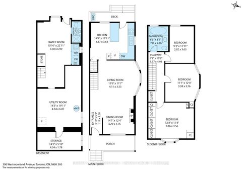 Photo 46 at 306 Westmoreland Avenue, Junction, Toronto