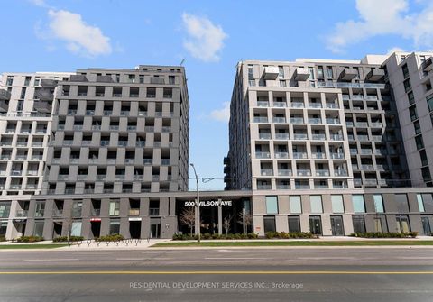 Photo 39 at 303 - 500 Wilson Avenue, Clanton Park, Toronto