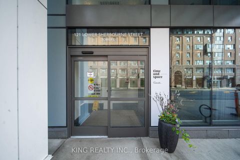 Photo 3 at 233 - 121 Lower Sherbourne Street S, Moss Park, Toronto