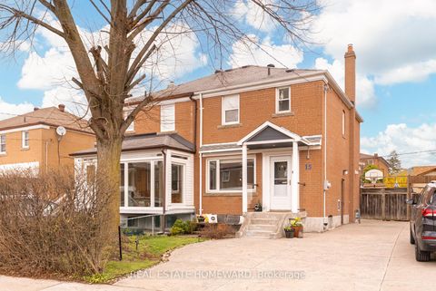 Photo 1 at 15 Rupert Street, Birchmount, Toronto