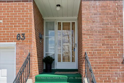 Photo 2 at 63 Montvale Drive, Cliffcrest, Toronto