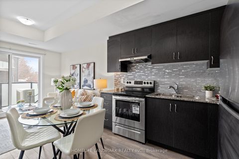 Photo 1 at 214 - 1085 Danforth Road, Eglinton East, Toronto