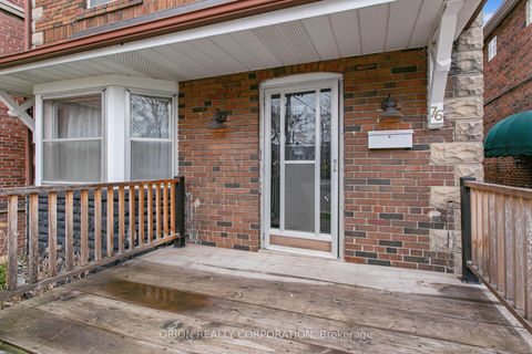 Photo 4 at 76 St Annes Road, Little Portugal, Toronto