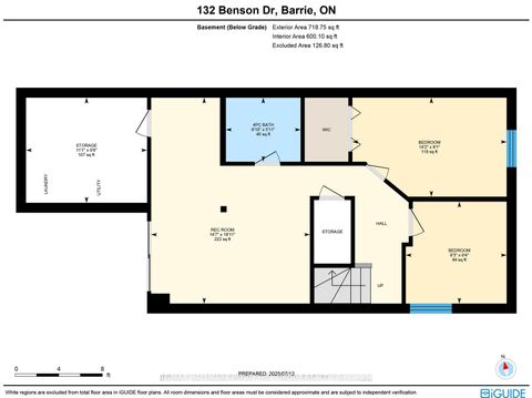 Photo 17 at 132 Benson Drive, Northwest, Barrie