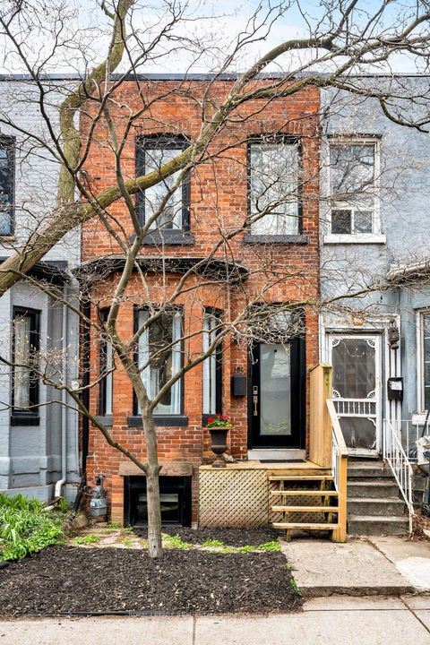 Photo 1 at 164 Munro Street, South Riverdale, Toronto