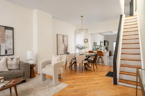 Photo 4 at 164 Munro Street, South Riverdale, Toronto