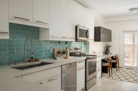 Photo 13 at 164 Munro Street, South Riverdale, Toronto