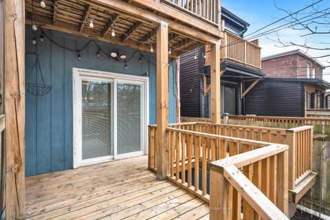 Photo 43 at 164 Munro Street, South Riverdale, Toronto