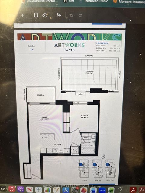 Photo 0 at 1007 - 130 River Street, Regent Park, Toronto